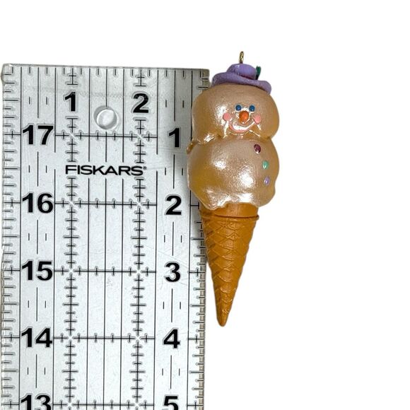 1991 Hallmark Keepsake Ornament – Chilly Chap the Snowman - Picture 5 of 7